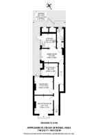 Floorplan area for info only, not for £/sq. ft valuation