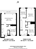 Floorplan area for info only, not for £/sq. ft valuation