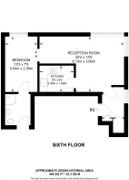 Floorplan area for info only, not for Â£/sq. ft valuation