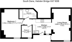 Floorplan South Dene