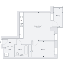 Plot floorplan