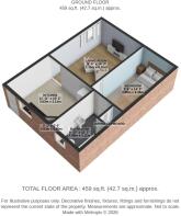 EweMove Estate Agents Scunthorpe - Floorplan 3D