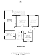 Floorplan area for info only, not for Â£/sq. ft valuation