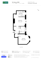 Floorplan area for info only, not for £/sq. ft valuation