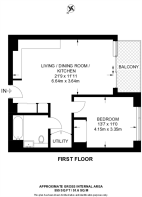 Floorplan area for info only, not for £/sq. ft valuation