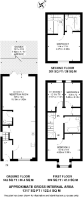 Floorplan area for info only, not for £/sq. ft valuation
