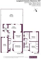 Davidson Frost-Wellings, DFW, Langland Crescent, F