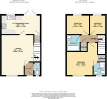 Colour floorplan ...