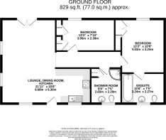 Floor/Site plan 1