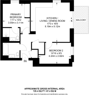 Floorplan area for info only, not for Â£/sq. ft valuation