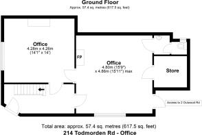 214 Todmorden Rd - Office