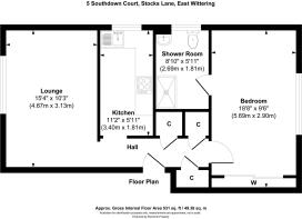 Floorplan 1