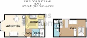 individual-floor-011st Floor Flat 2 andFlat 3