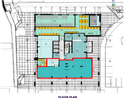 Floor/Site plan 1
