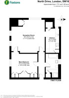 Floorplan area for info only, not for Â£/sq. ft valuation