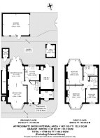 Floorplan area for info only, not for £/sq. ft valuation