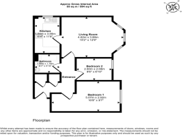 Old School Gardens - Floorplan