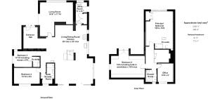 Floor plan B&W