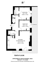 Floorplan area for info only, not for £/sq. ft valuation