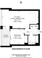 Floorplan area for info only, not for £/sq. ft valuation