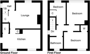 FLOOR PLAN - 69 STRUAN ROAD, PERTH, PERTHSHIRE, PH