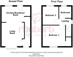 Duke Of York Street, Wrenthorpe Floorplan