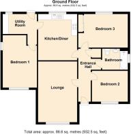 32 Cae Gwastad, Harlech - all floors.JPG