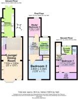 2D Floor Plan
