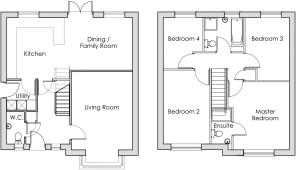 Rhyddlan Floor Plan