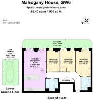 Mahogony Floorplan