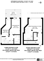 Floorplan area for info only, not for Â£/sq. ft valuation