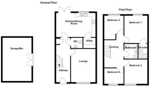 Walkford Close Cottam, Preston, PR4 0QQ - all floo