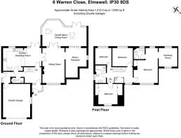 Floor Plan - 6 Warren Close, Elmswell..jpg