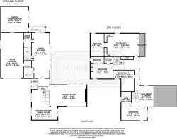 Proposed split garage
