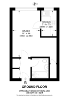 Floorplan area for info only, not for £/sq. ft valuation