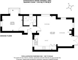 The Garden Cottage Floorplan