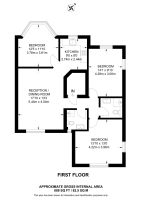 Floorplan area for info only, not for £/sq. ft valuation