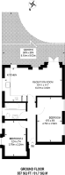 Floorplan area for info only, not for £/sq. ft valuation