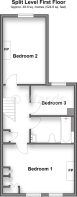 Split Level First Floor