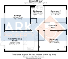 Adamite, Plot 5, Grimston Road , RTW, South Wootto