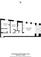 Floorplan area for info only, not for £/sq. ft valuation