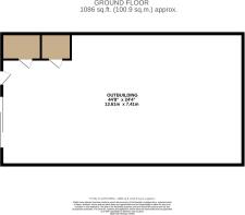 FLOOR PLAN OUTBUILDI