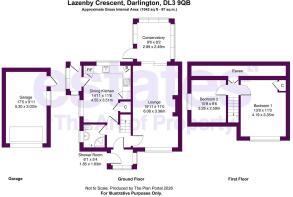 Lazenby Crescent, Darlington, DL3 9QB.