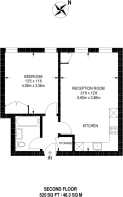 Floorplan area for info only, not for £/sq. ft valuation