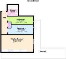 Flat 28 Regent House, Barnstaple - 2D.jpg