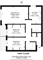 Floorplan area for info only, not for Â£/sq. ft valuation