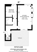 Floorplan area for info only, not for £/sq. ft valuation