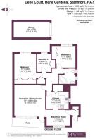 Davidson Frost-Wellings,DFW, Dene Court, HA7, Floo