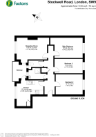 Floorplan area for info only, not for Â£/sq. ft valuation