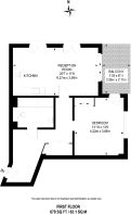 Floorplan area for info only, not for £/sq. ft valuation